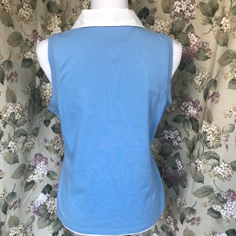 Tommy Hilfinger Sleeveless Petite Top - Picture 3 of 5
